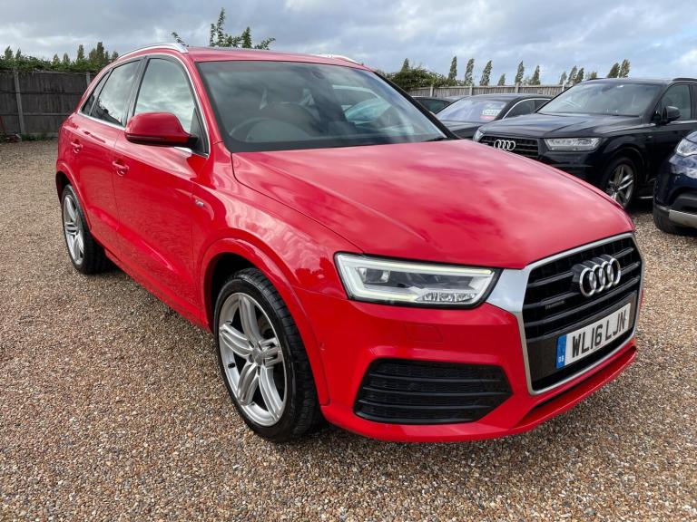  Audi Q3 2.0 TDI S line Plus quattro Euro 6 (s/s) 5dr Diesel Manual