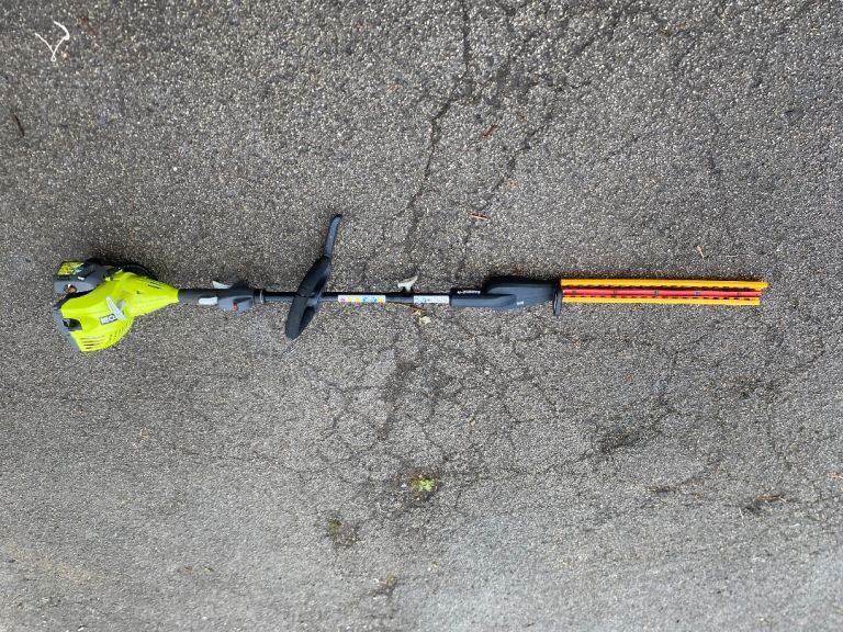 Ryobi long reach petrol hedge trimmer spares /repairs