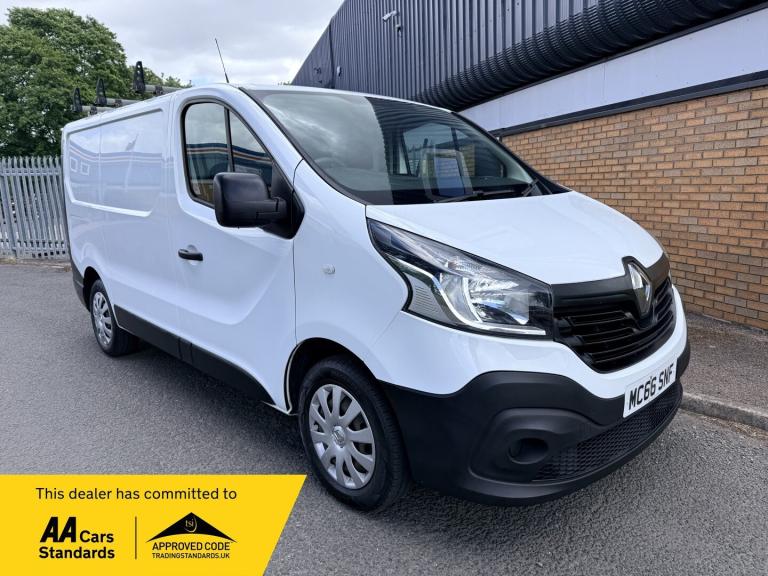 RENAULT TRAFIC 1.6 SL27 dCi 120 Business Euro 6 2017