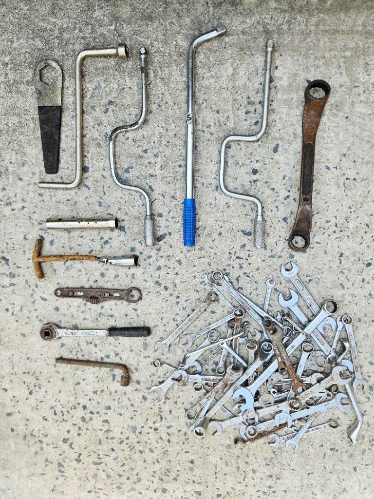JOBLOT Spanners / Wrenches 