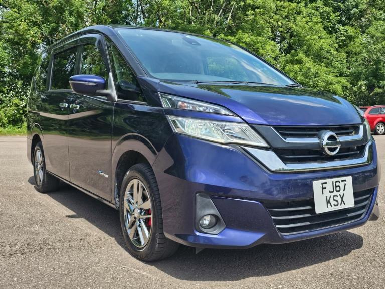  Nissan Serena 2.0L Auto S-Hybrid 8 Seater MPV MPV Petrol Automatic
