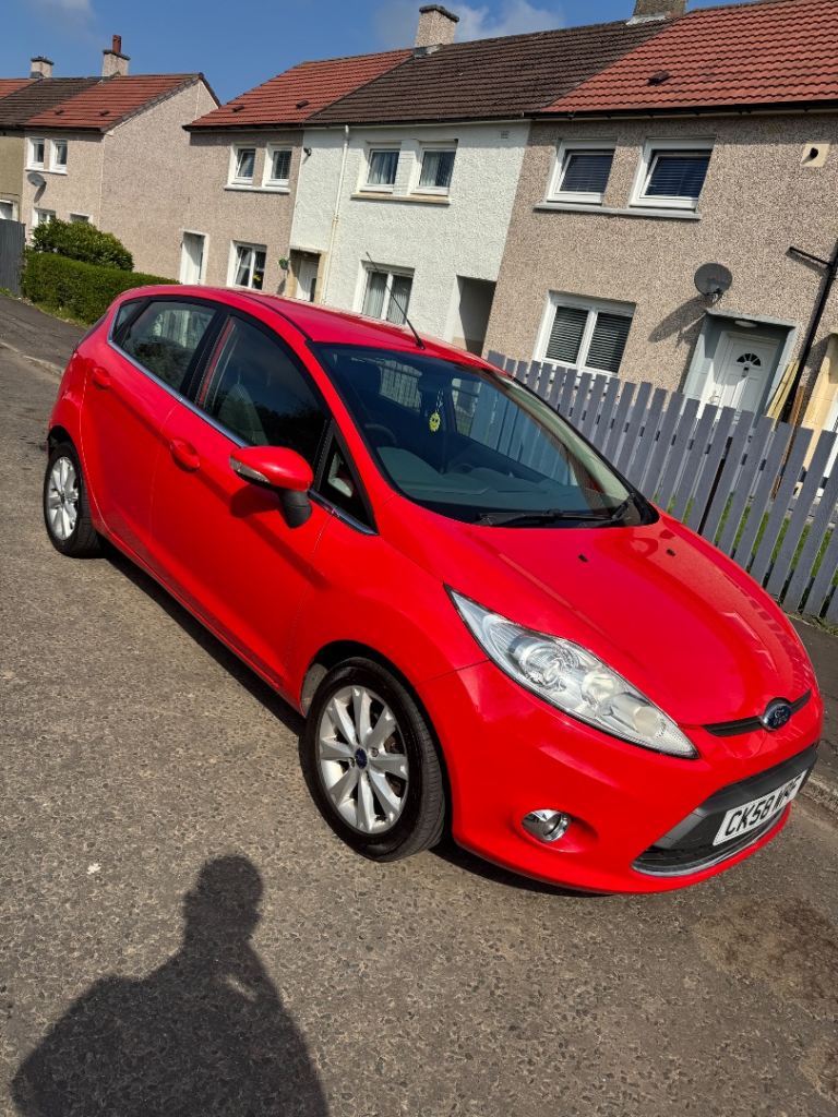 Ford, FIESTA, Hatchback, 2009, Manual, 1399 (cc), 5 doors