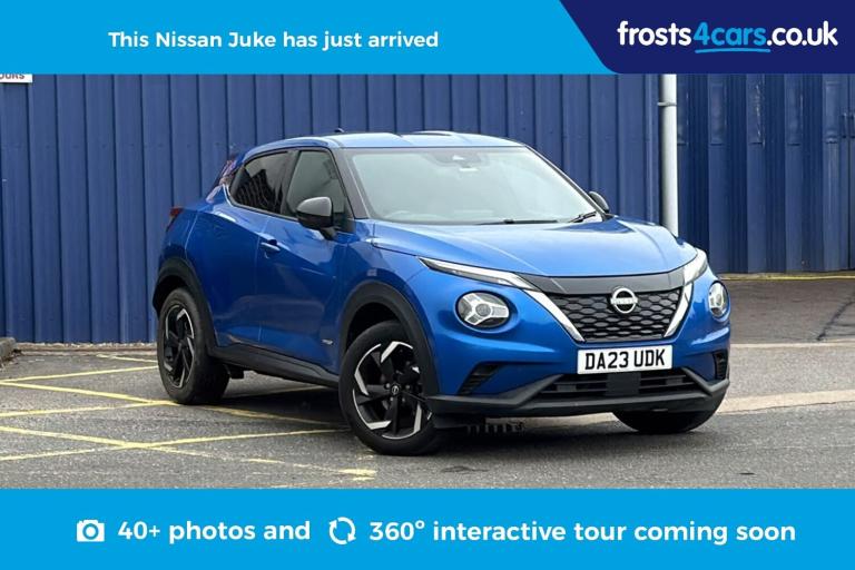 2023 Nissan Juke 5dr 1.6 Hybrid N-Connecta Automatic Hatchback Hybrid Automatic
