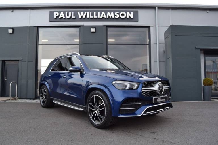 2021 71 MERCEDES-BENZ GLE 2.9 GLE400D AMG LINE (PREMIUM PLUS) SUV 5DR DIESEL G-T