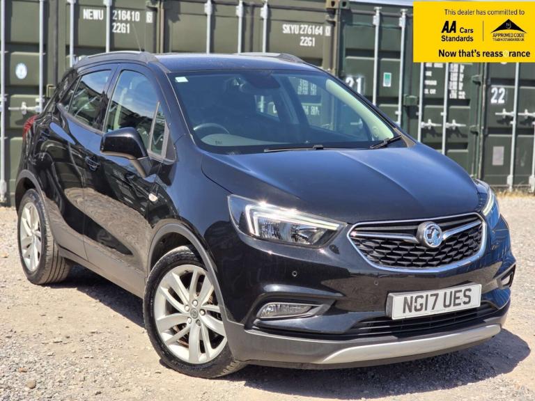 2017 Vauxhall Mokka X 1.4i Turbo Active SUV 5dr Petrol Auto Euro 6 (140 ps) SUV Petrol Automatic