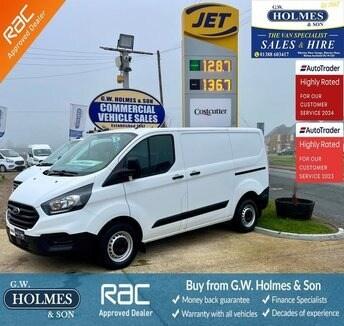 2021 Ford Transit Custom LEADER 2.0 TDCI ECOBLUE 300 130 BHP L1 H1 **DIRECT HOUSING TRUST** PANEL...