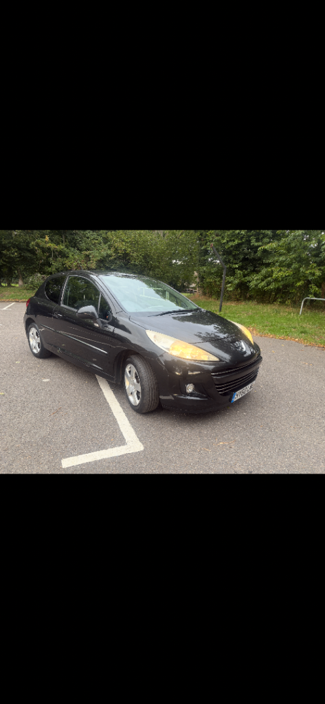 Peugeot, 207, Hatchback, 2010, Manual, 1598 (cc), 3 doors