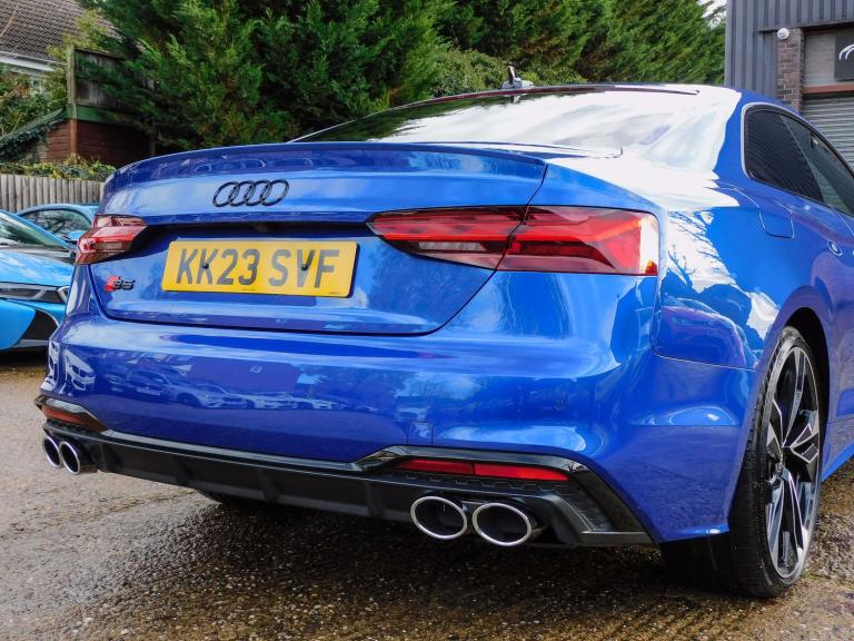 2023 Audi S5 3.0 TDI V6 Black Edition Coupe 2dr Diesel Tiptronic quattro Euro 6 (s/s) (3 Coupe Di...