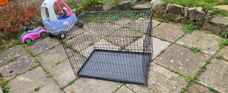 Large dog cage