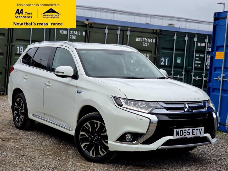 2016 Mitsubishi Outlander 2.0h 12kWh GX5h SUV 5dr Petrol Plug-in Hybrid CVT 4WD Euro 6 (s/s) (200...