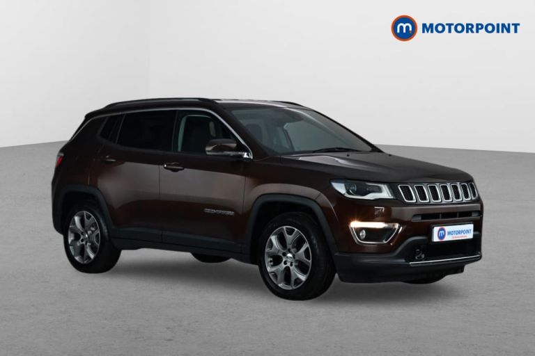 2019 Jeep Compass 1.6 Multijet 120 Limited 5dr [2WD] SUV Diesel Manual