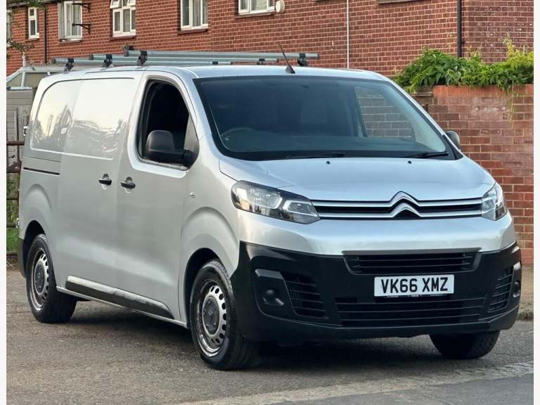 2016 Citroen Dispatch 1000 1.6 BlueHDi 115 Van Enterprise Panel Van DIESEL Manual