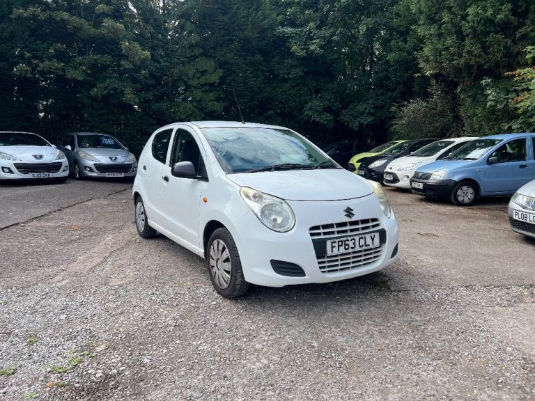 Suzuki, ALTO, Hatchback, 2013, Manual, 996 (cc), 5 doors
