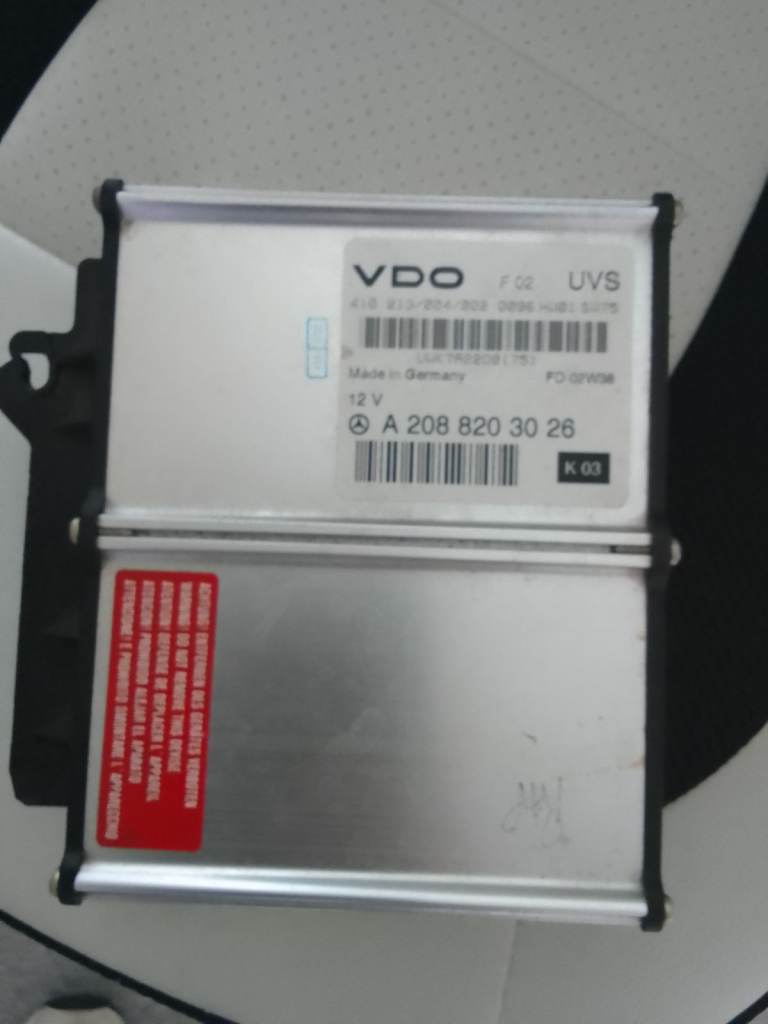 MERCEDES classic car VDO UNIT 