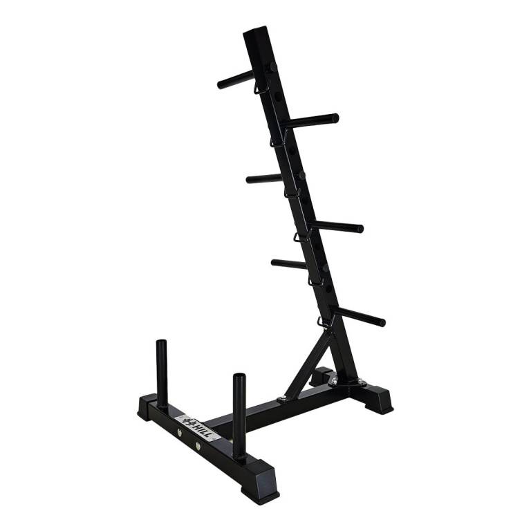 *SALE* 1" Standard Plate & Bar Storage Tree - Weights Gym