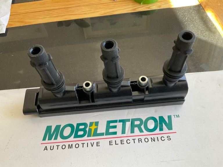 Ignition coil for a 62 plate Corsa.