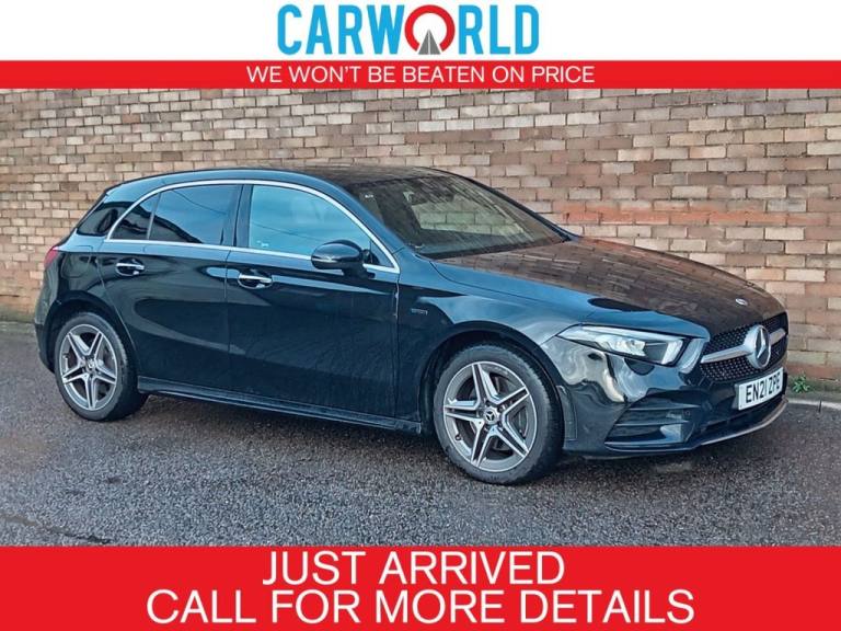 2021 Mercedes-Benz A-Class 1.3 A250e 15.6kWh AMG Line (Premium 2) Hatchback 5dr Petrol Plug-in Hy...