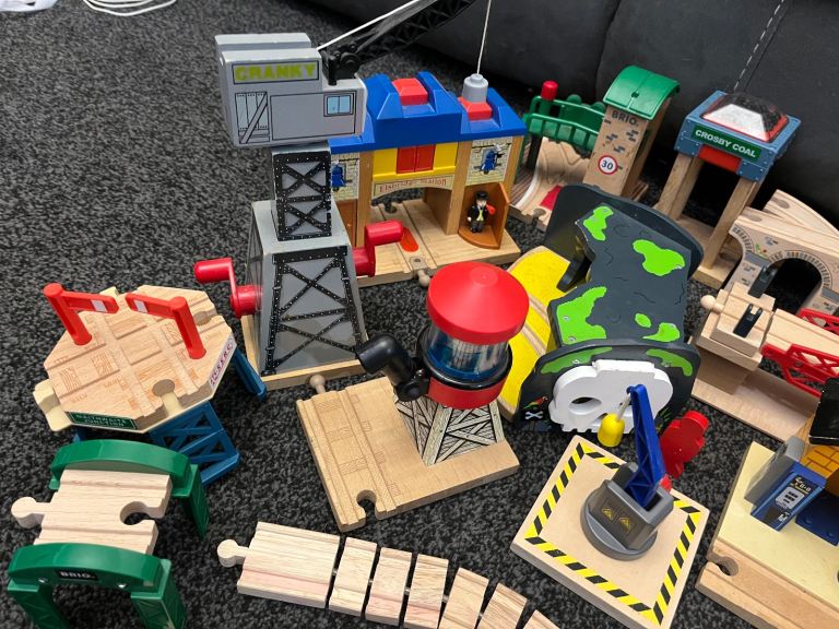 Thomas wooden railway 