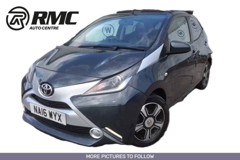 2016 Toyota AYGO VVT-i x-clusiv 2 Hatchback Petrol Manual