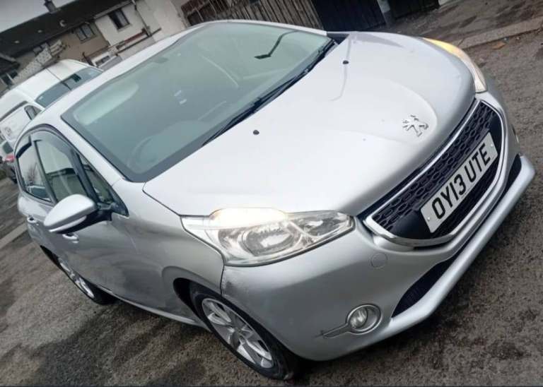 Peugeot, 208, Hatchback, 2013, Manual, 1398 (cc), 5 doors  10 MONTHS CERTIFICATE 💥MOTCATEGORY N💥 