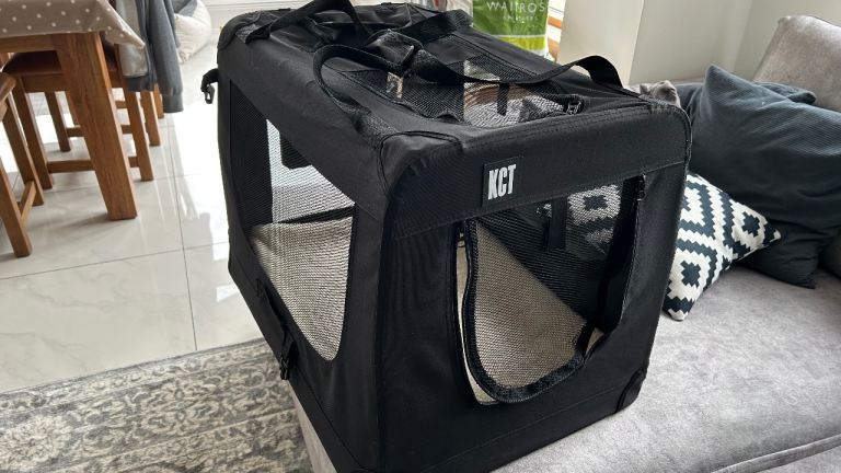 KCT soft pet crate - dog or cat, lightweight, portable and folding
