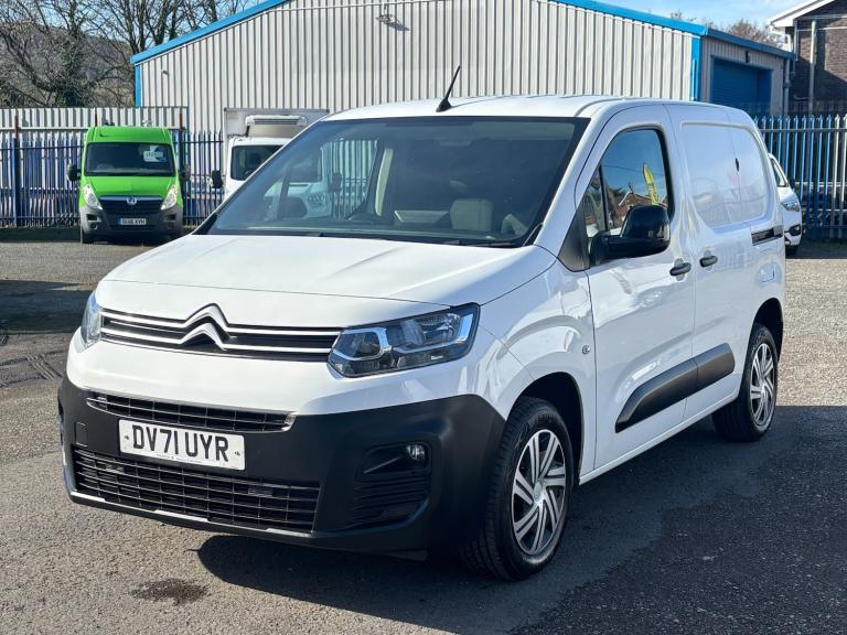 2022 Citroen Berlingo 1.5 BlueHDi 1000Kg Enterprise Pro 100ps  Twin Side Loading Doors PANEL VAN ...