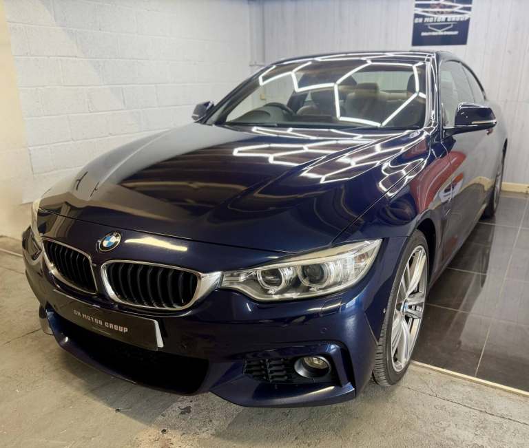 2017 BMW 4 Series 420d [190] M Sport 2dr Auto [Professional Media] COUPE DIESEL Automatic