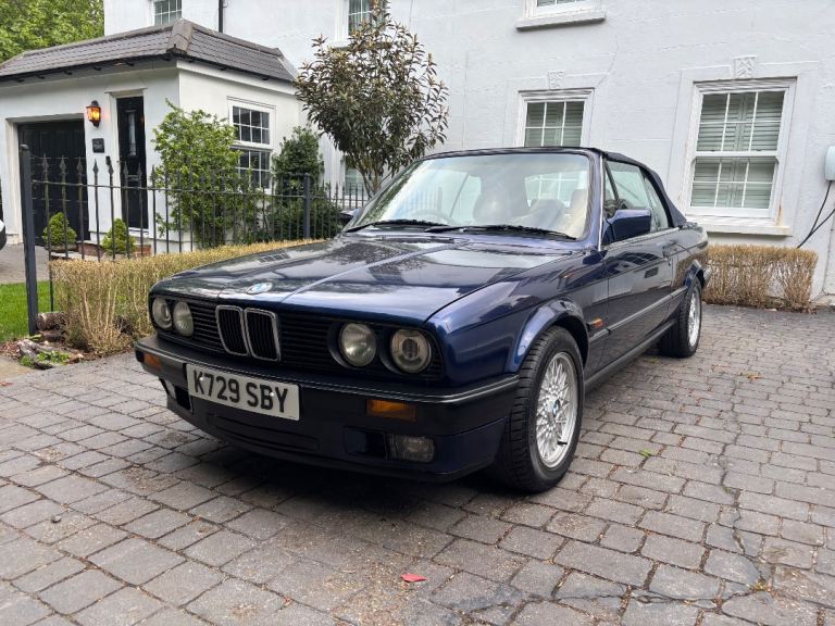 1993 BMW E30 318i Manual Convertible