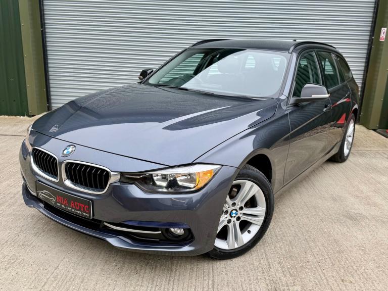 2017 BMW 3 Series 320d xDrive Sport 5dr|ULEZ|3 Months Warranty  ESTATE Diesel Manual