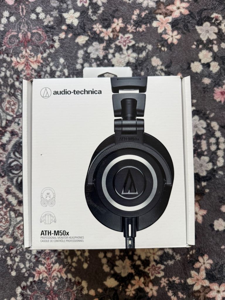 **BRAND NEW** audio-technica ATH-M50x Professional Monitor Headphones