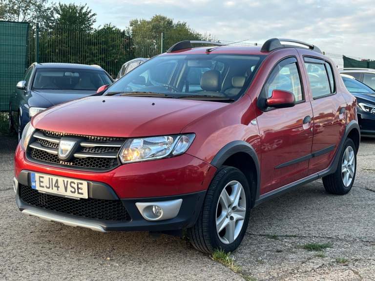 2014 DACIA SANDERO STEPWAY 1.5 Stepway Laureate dCi 90 - DIESEL - PX SWAP