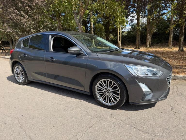 2019 Ford Focus 1.0T EcoBoost Titanium X Euro 6 (s/s) 5dr HATCHBACK Petrol Manual