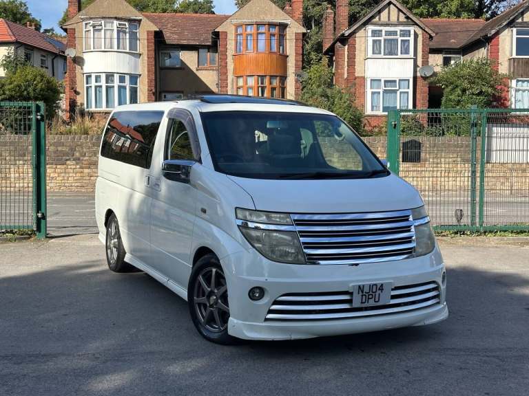 2022 Nissan Elgrand 8 seater Large MPV Petrol Automatic