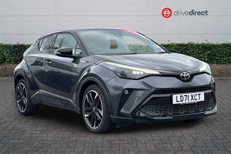 2021 Toyota C-HR 1.8 VVT-h GR SPORT SUV 5dr Petrol Hybrid CVT Euro 6 (s/s) (122 ps) SUV Hybrid Au...