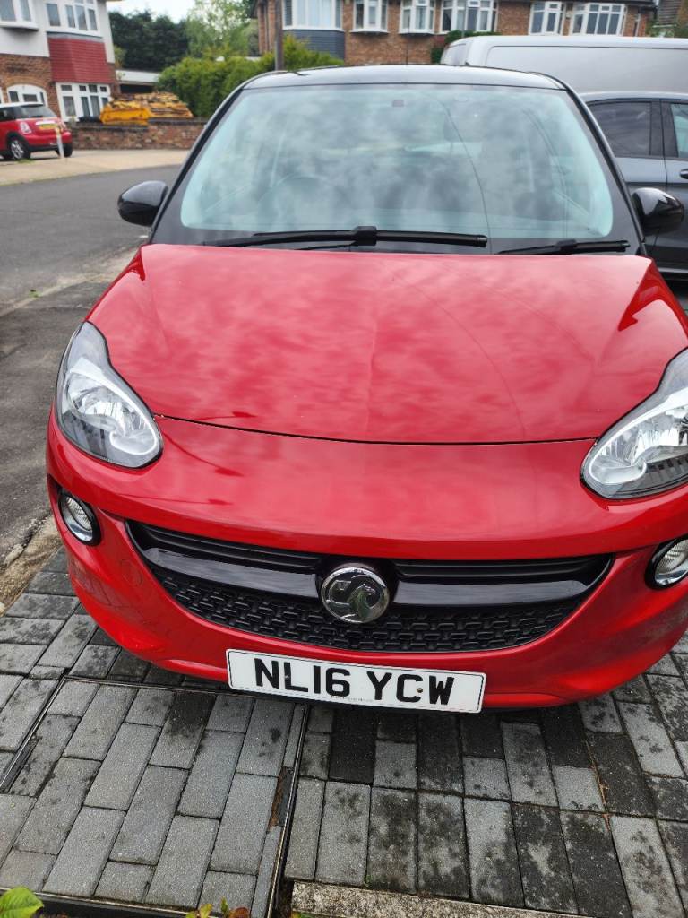 Vauxhall, ADAM, Hatchback, 2016, Manual, 1229 (cc), 3 doors