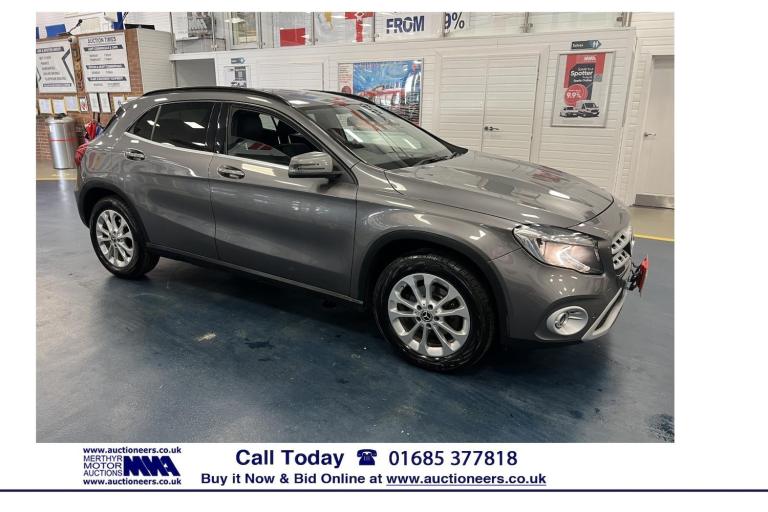 2017 Mercedes-Benz GLA 200D SE EXECUTIVE 2.2CDI 135PS 5 DOOR ESTATE (EURO 6) --------------------...