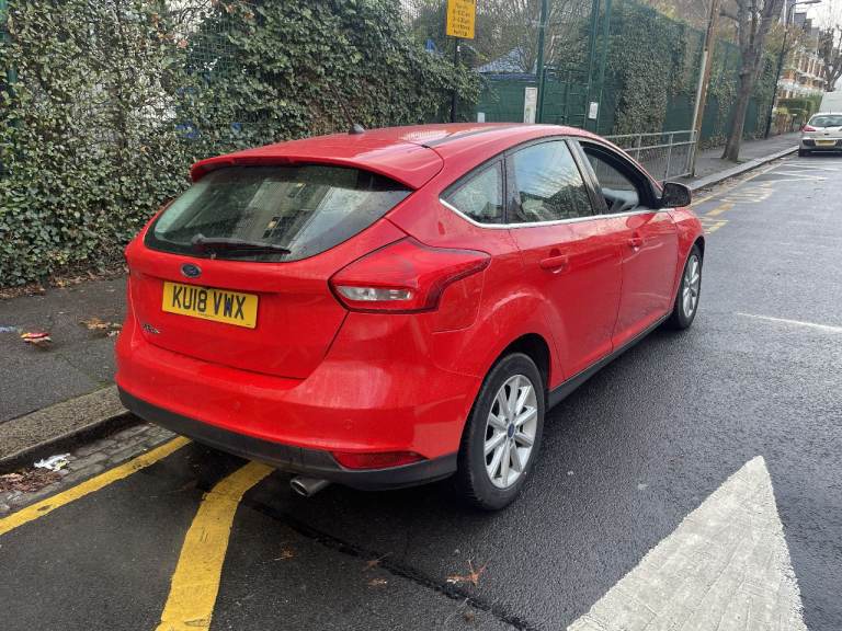 Ford, FOCUS, Hatchback, 2018, Manual, 1498 (cc), 5 doors