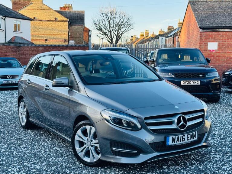 2016 Mercedes-Benz B Class 2.1 B200d Sport (Premium) 7G-DCT Euro 6 (s/s) 5dr MPV Diesel Automatic