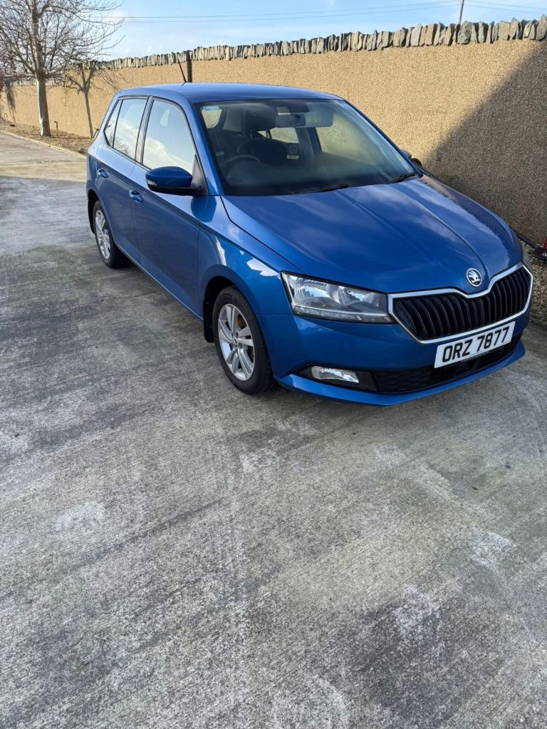 2019 Skoda fabia 