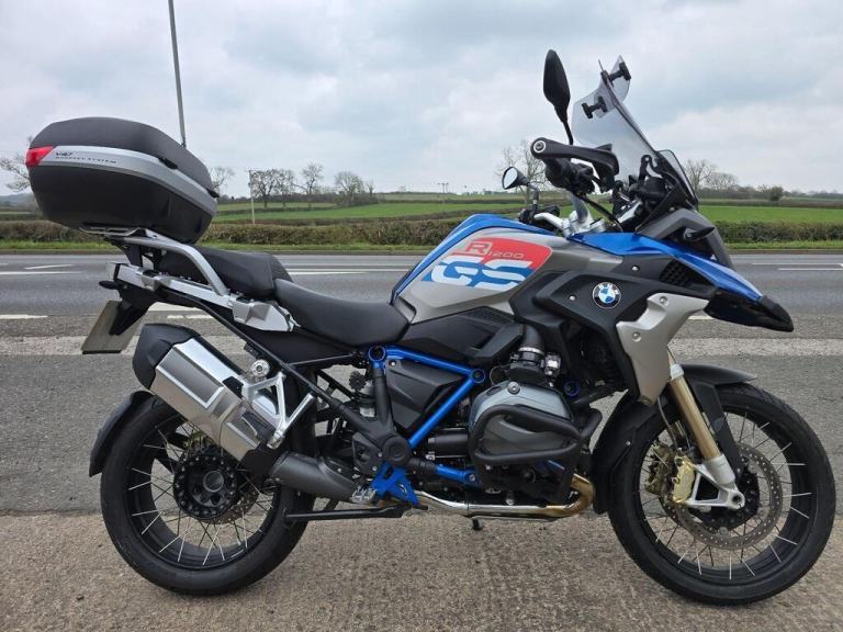 BMW R 1200 GS 1200 Euro 4