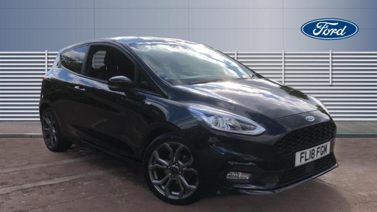 2018 Ford Fiesta 1.0 EcoBoost ST-Line 3dr Petrol Hatchback Hatchback Petrol Manual