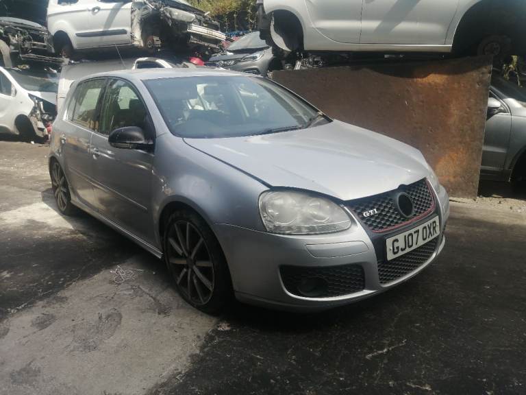 MK5 GOLF GTI 2007 SILVER 5DR 2.0 PETROL BWA BREAKING 1 X WHEEL NUT