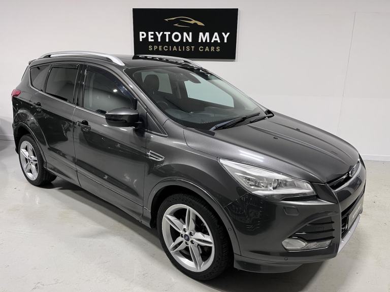 image for 2015 Ford Kuga 2.0 TDCi 150 Titanium X Sport 5dr 2WD HATCHBACK DIESEL Manual