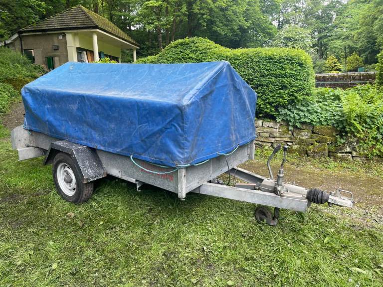8x4 trailer 