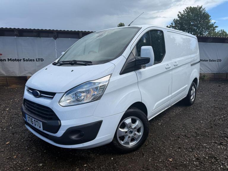 2016 Ford Transit Custom 2.2 TDCi 125ps Low Roof Limited Van PANEL VAN DIESEL Manual