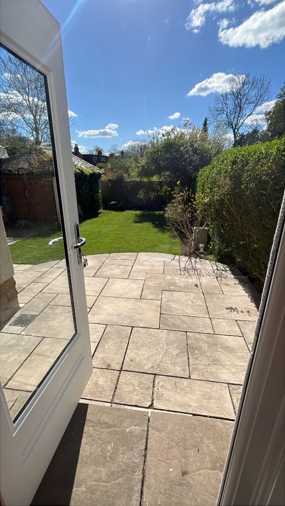 Garden Patio Slabs – Used, Good Condition