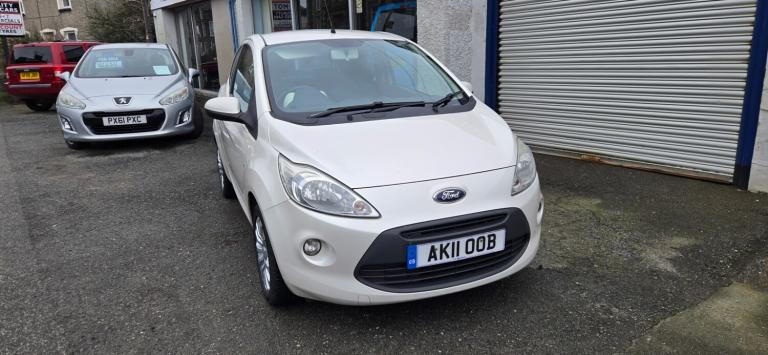 2011 Ford Ka 1.2 Zetec 3dr [Start Stop] HATCHBACK Petrol Manual