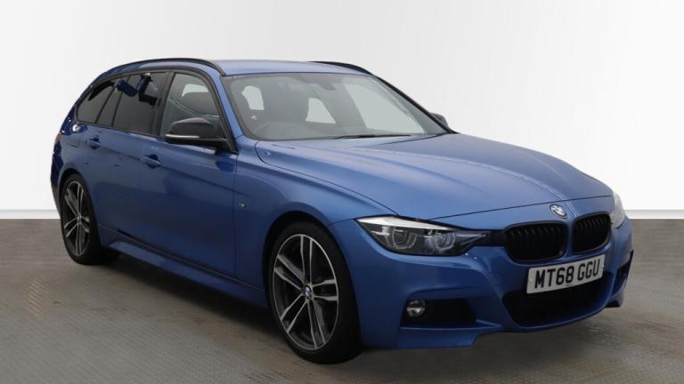 2018 BMW 3 Series 320d M Sport Shadow Edition 5dr Step Auto Estate DIESEL Automatic