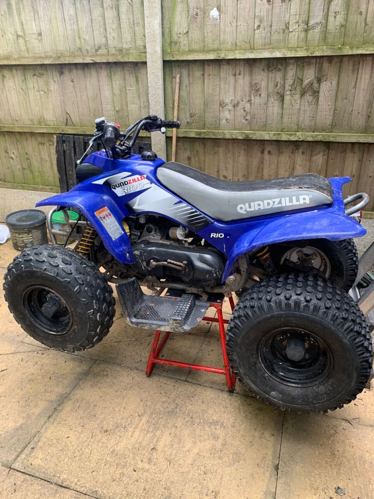 Quadzilla r100 