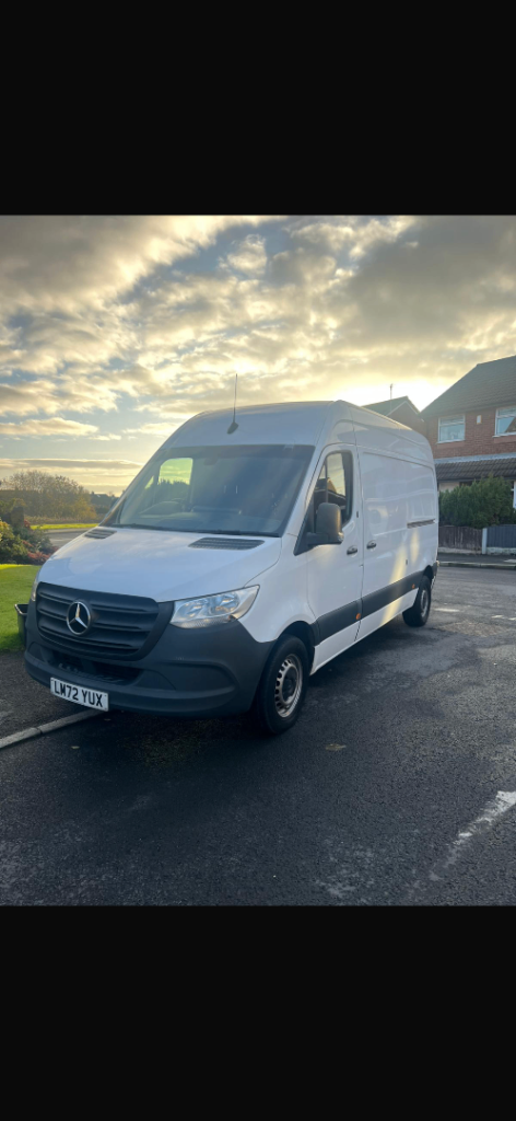 Mercedes-Benz Sprinter 2.0 315 CDI Premium Panel Van 5dr Diesel Manual FWD L2 H2 Euro 6 (150) 2023